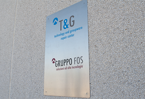 Gruppo-FOS_TeG_Repair-Center_Caserta_Telecomunicazioni_ingresso